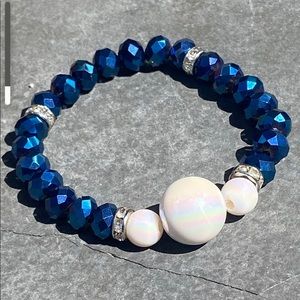 handmade beaded bracelet